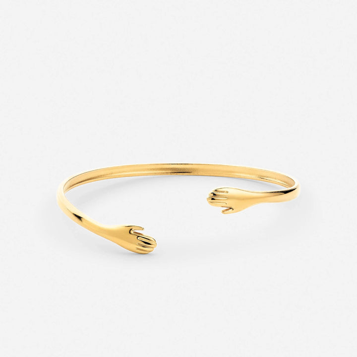 Engraved Hug Bracelet
