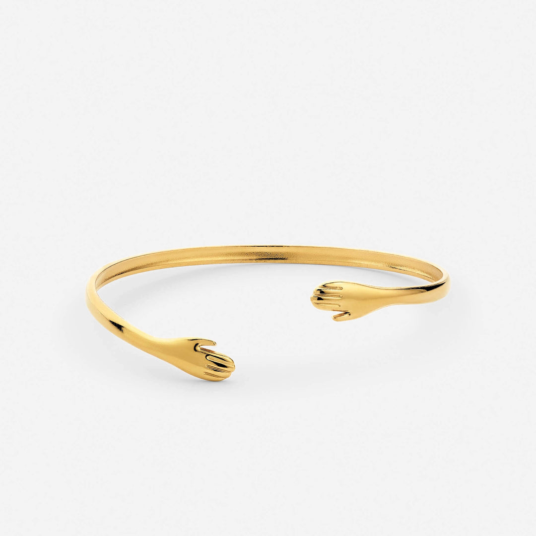 Engraved Hug Bracelet