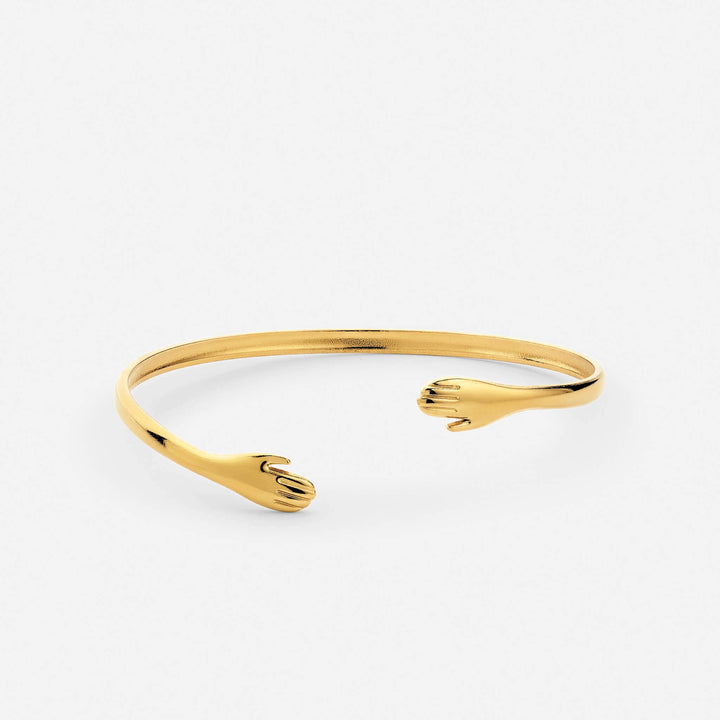 Engraved Hug Bracelet