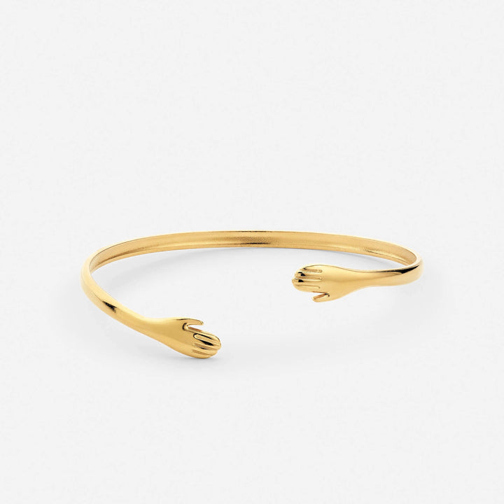 Hug Bracelet - Solid Silver