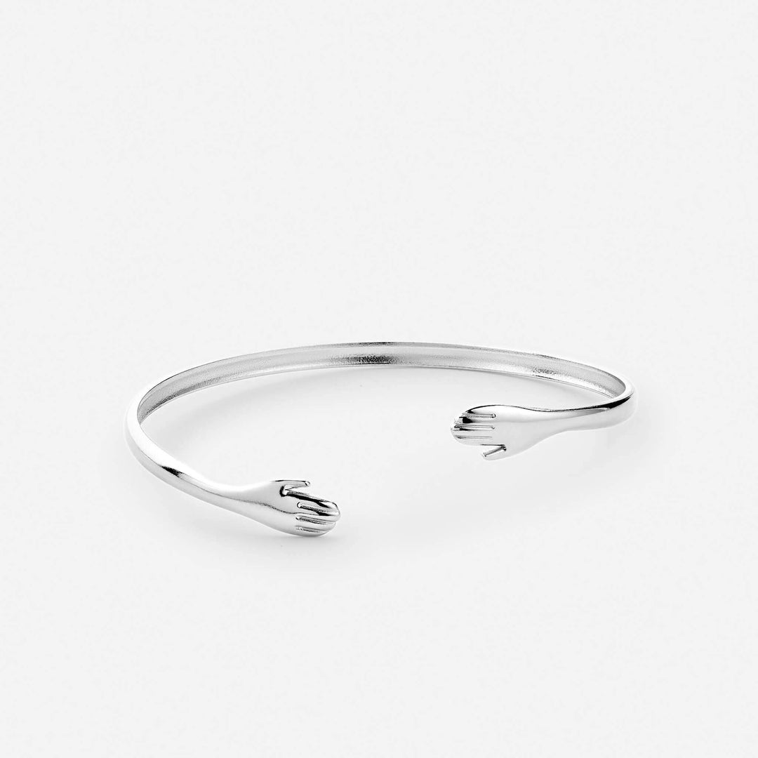 Engraved Hug Bracelet