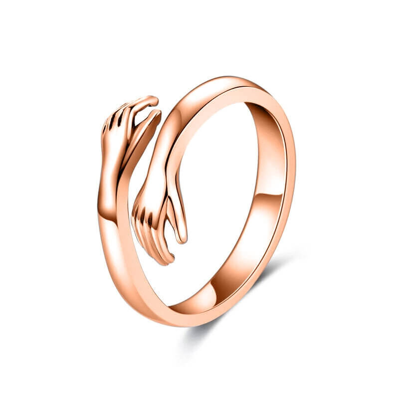 Hug Ring - Solid Silver