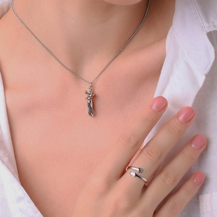 Hug Ring, Hug Necklace & Hug Bracelet