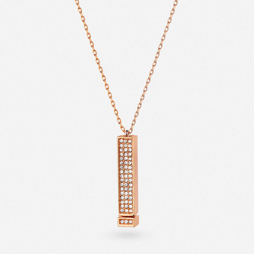 "I Love You" Necklace - Solid Silver