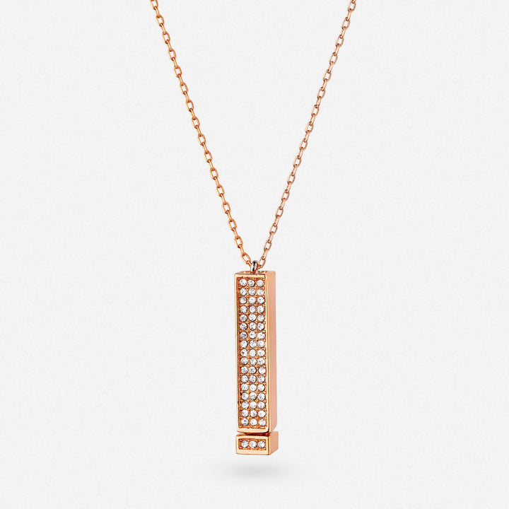 "I Love You" Necklace - Solid Silver