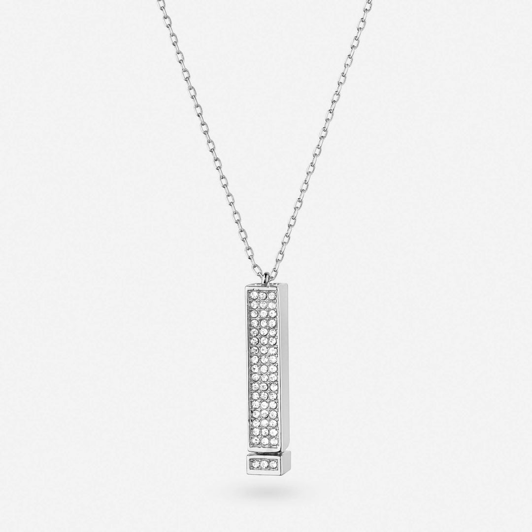 "I Love You" Necklace - Solid Silver