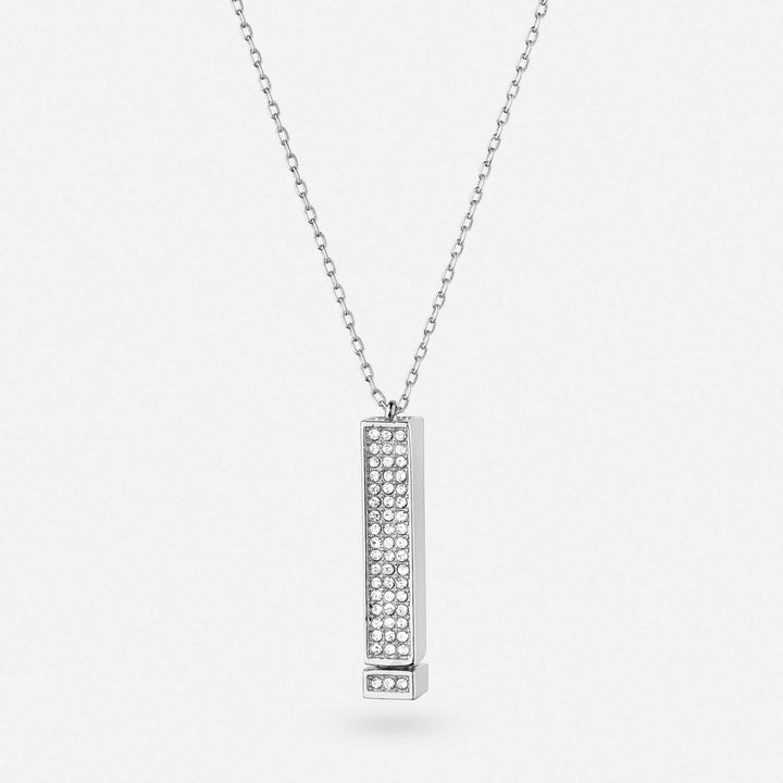 "I Love You" Necklace - Solid Silver